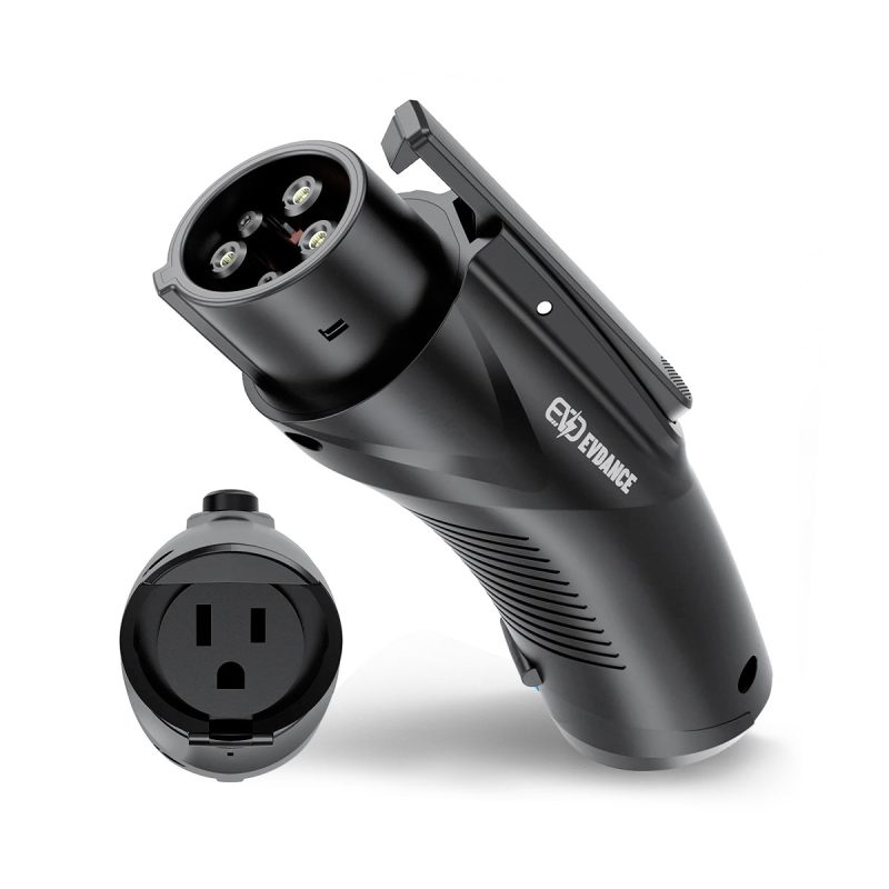 EVSloth V2L Adapter for Hyundai Ioniq 5 & Ioniq 6,Kia EV6 15 Amp