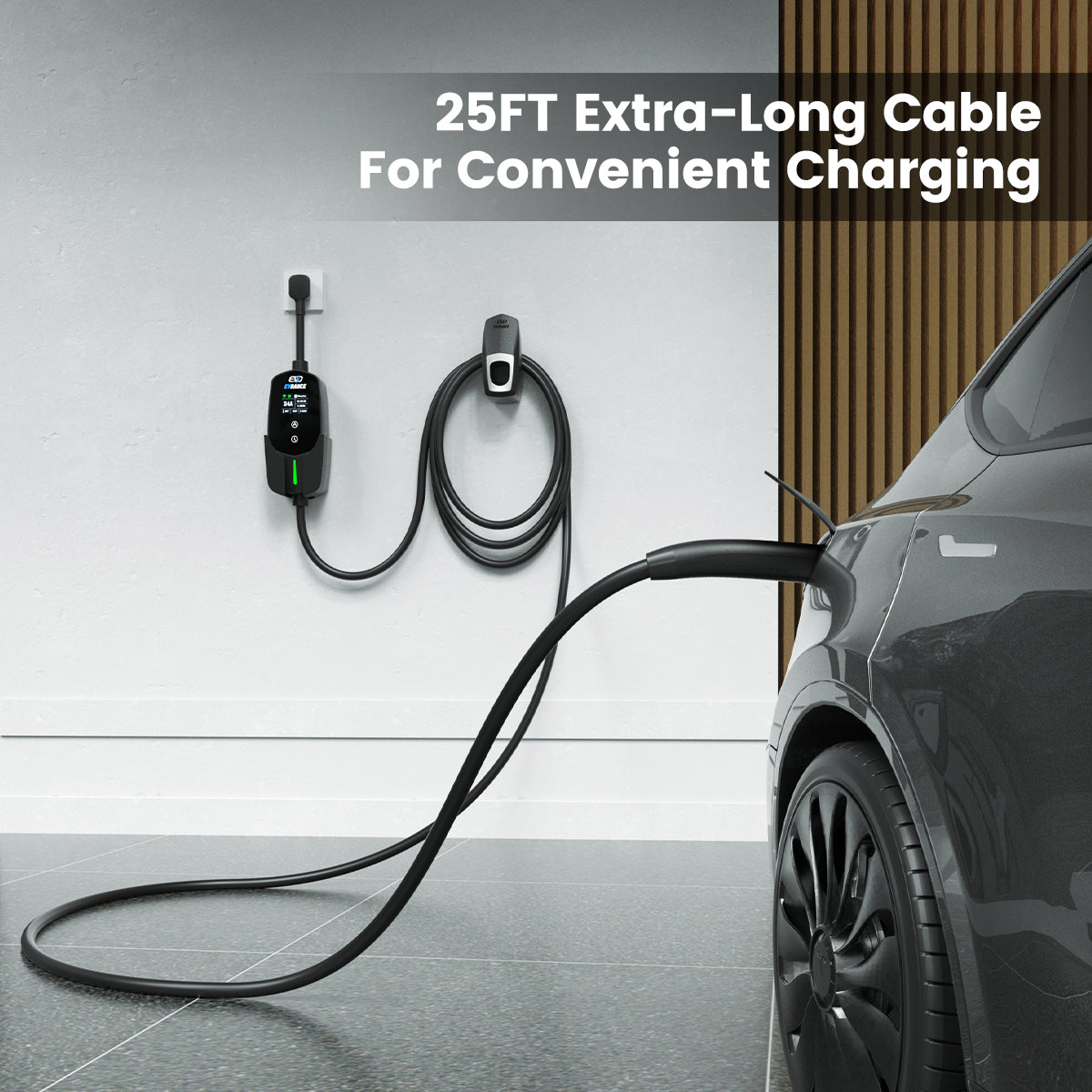 EVSloth Level 2 NEMA 14-30 24A NACS Portable EV Charger - Image 8
