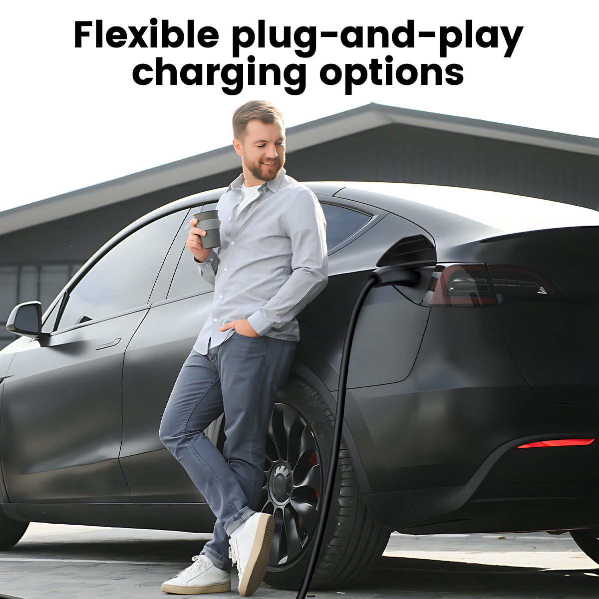EVSloth Level 2 NEMA 14-30 24A NACS Portable EV Charger - Image 10
