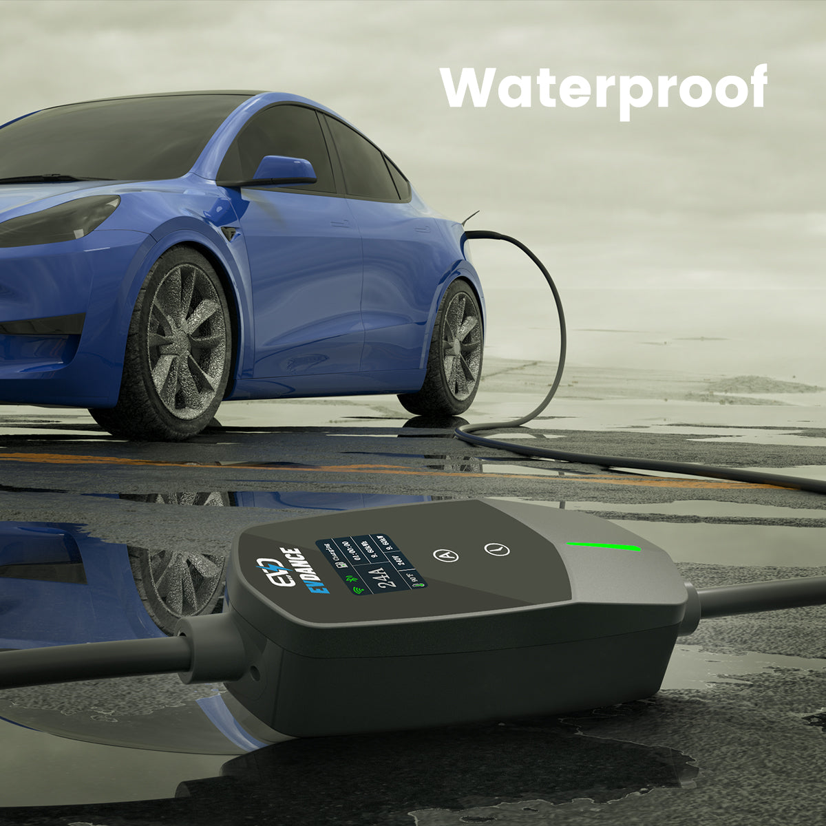 EVSloth Level 2 NEMA 14-30 24A NACS Portable EV Charger - Image 9