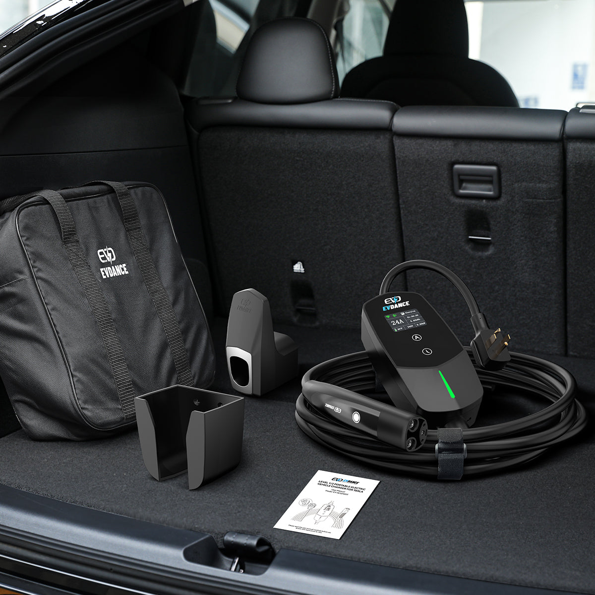 EVSloth Level 2 NEMA 14-30 24A NACS Portable EV Charger - Image 7