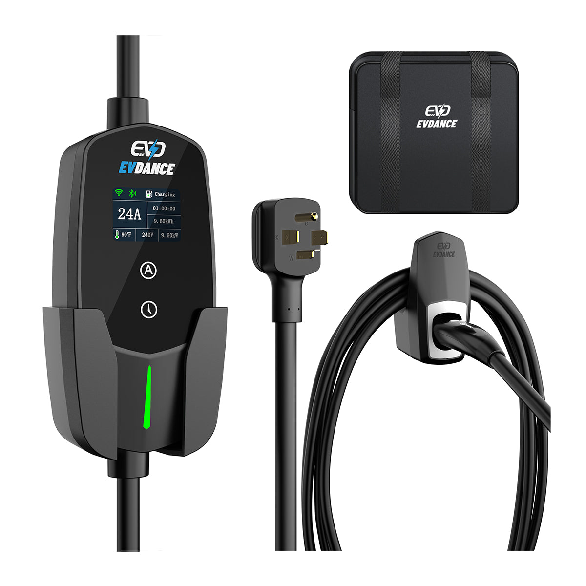 EVSloth Level 2 NEMA 14-30 24A NACS Portable EV Charger - Image 5