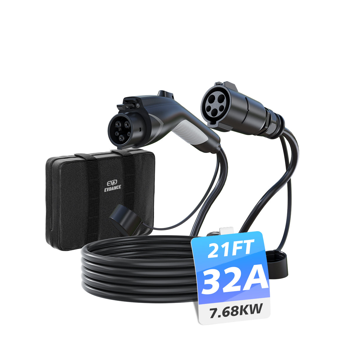 EVSloth J1772 EV Extension Cord 32A-50A 21/40 FT - Image 9