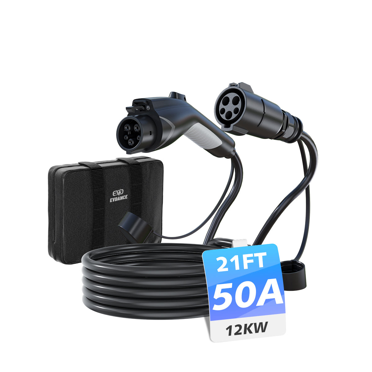 EVSloth J1772 EV Extension Cord 32A-50A 21/40 FT - Image 14