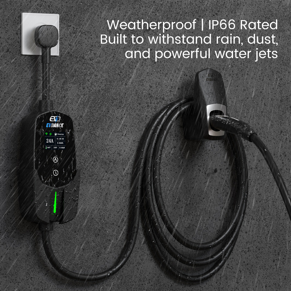 EVSloth Level 2 NEMA 10-30 24A NACS Portable EV Charger - Image 4
