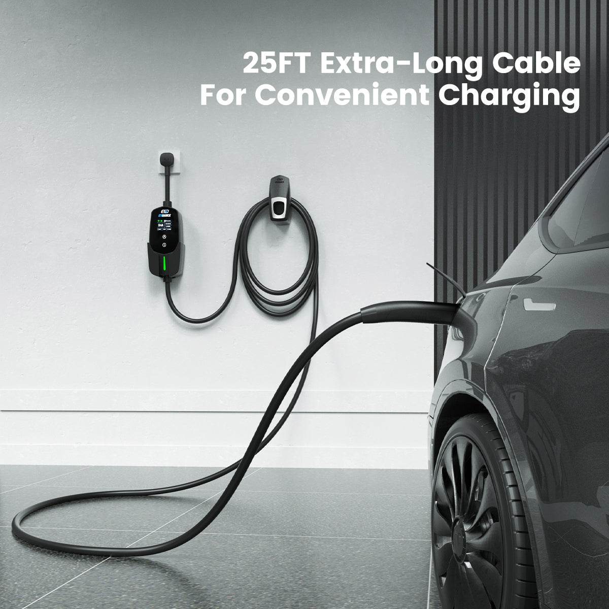 EVSloth Level 2 NEMA 10-30 24A NACS Portable EV Charger - Image 5