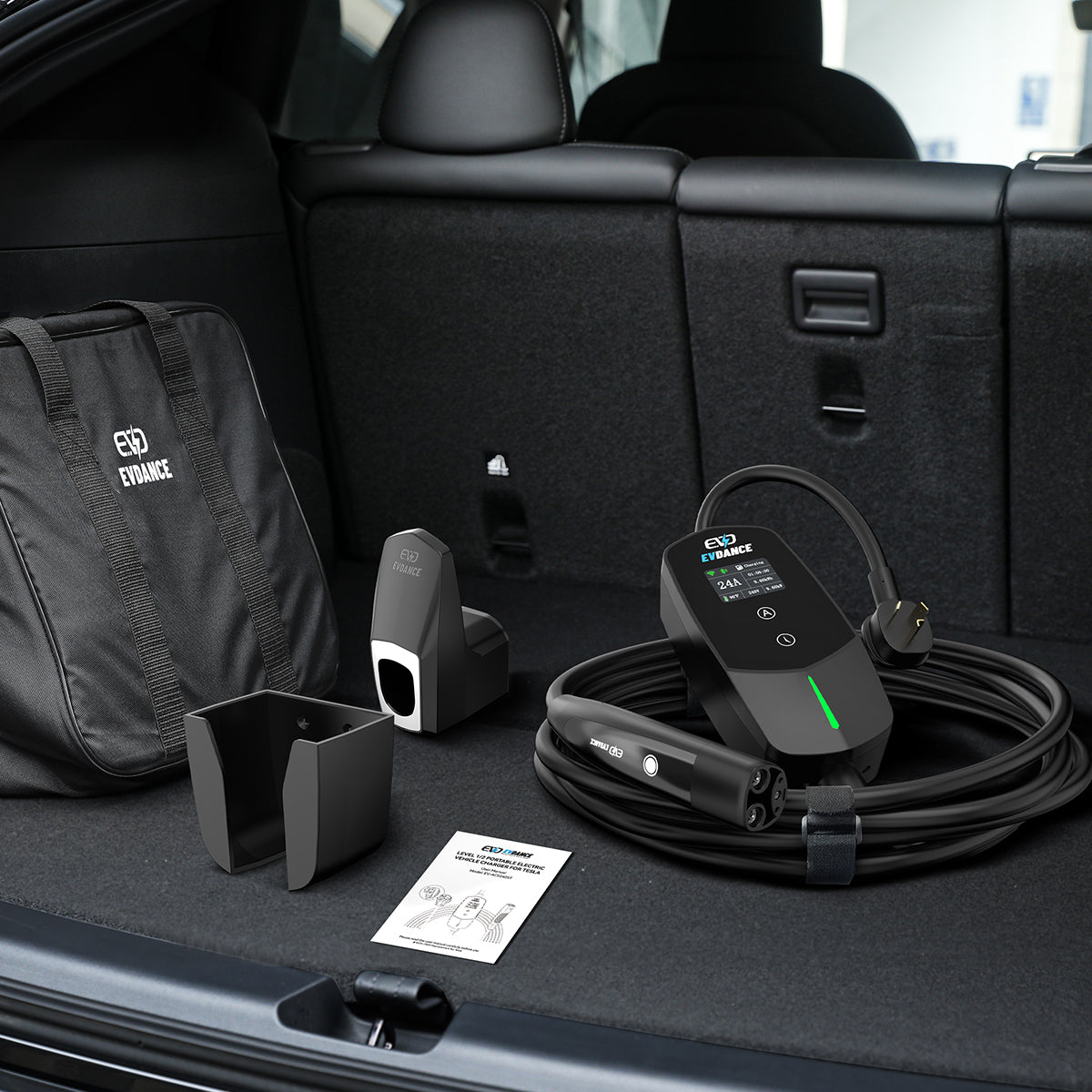 EVSloth Level 2 NEMA 10-30 24A NACS Portable EV Charger - Image 7