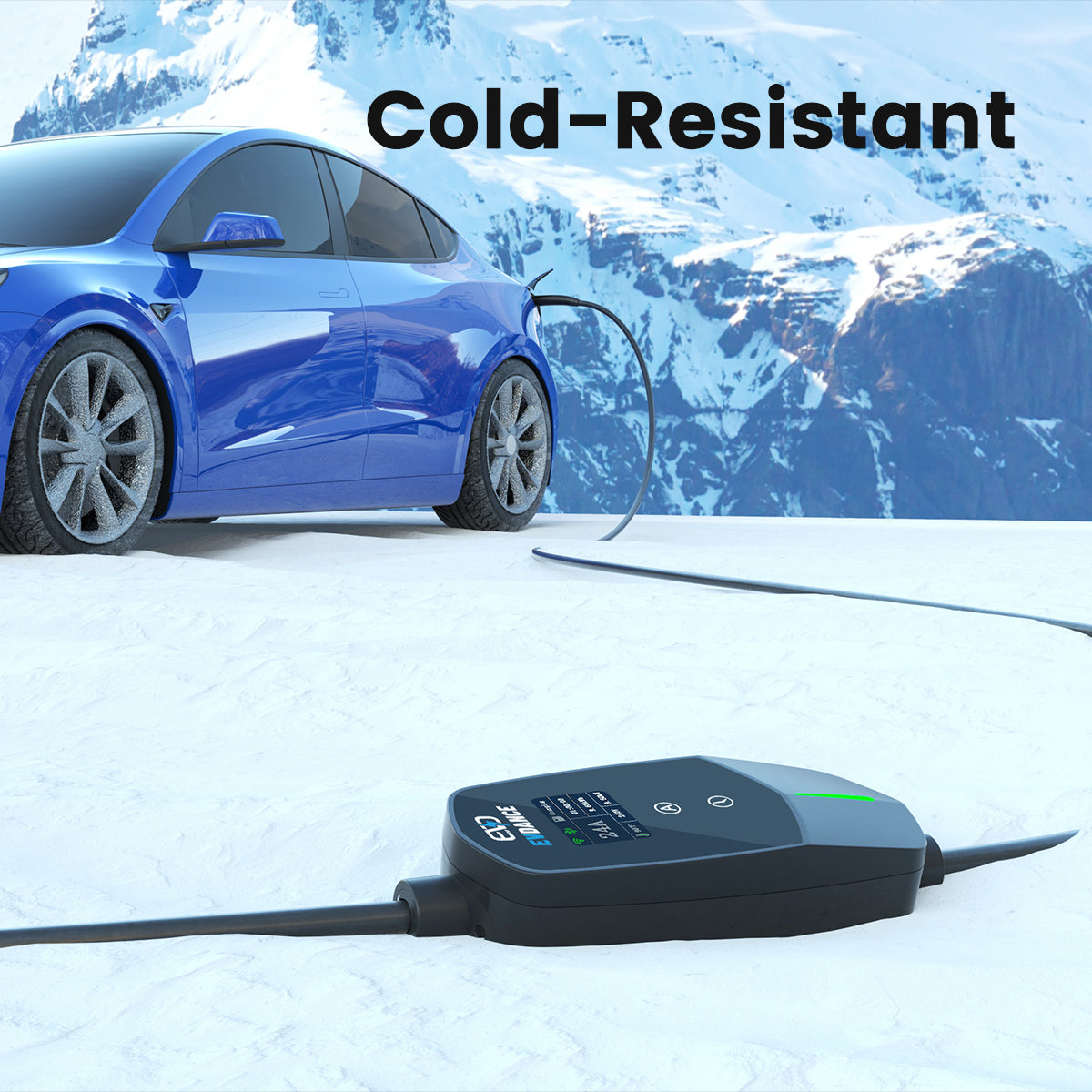 EVSloth Level 2 NEMA 10-30 24A NACS Portable EV Charger - Image 6