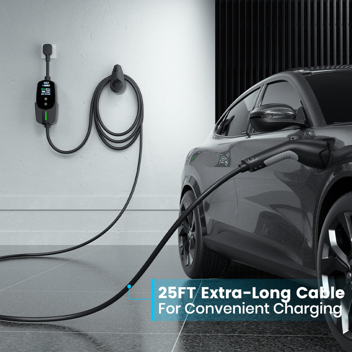 EVSloth Level 2 NEMA 14-30 24A J1772 Portable EV Charger - Image 5