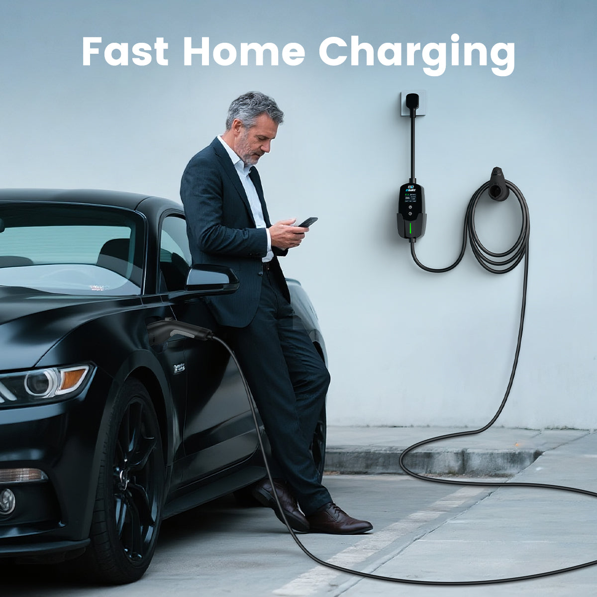 EVSloth Level 2 NEMA 14-30 24A NACS Portable EV Charger - Image 6