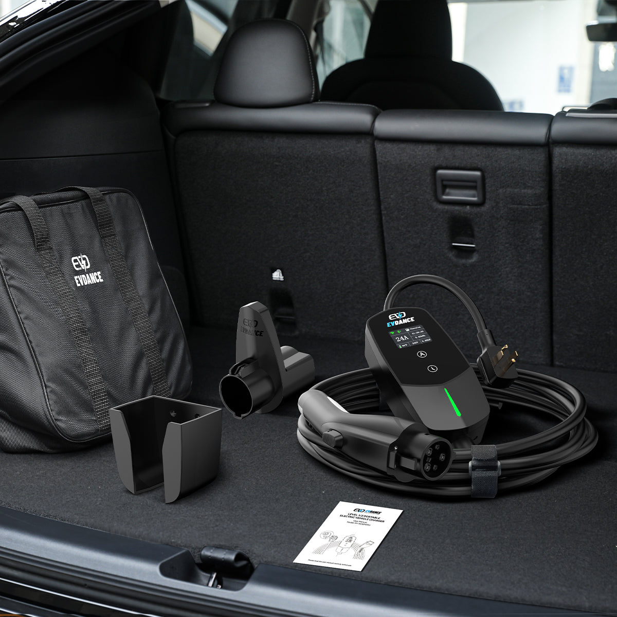 EVSloth Level 2 NEMA 14-30 24A J1772 Portable EV Charger - Image 7