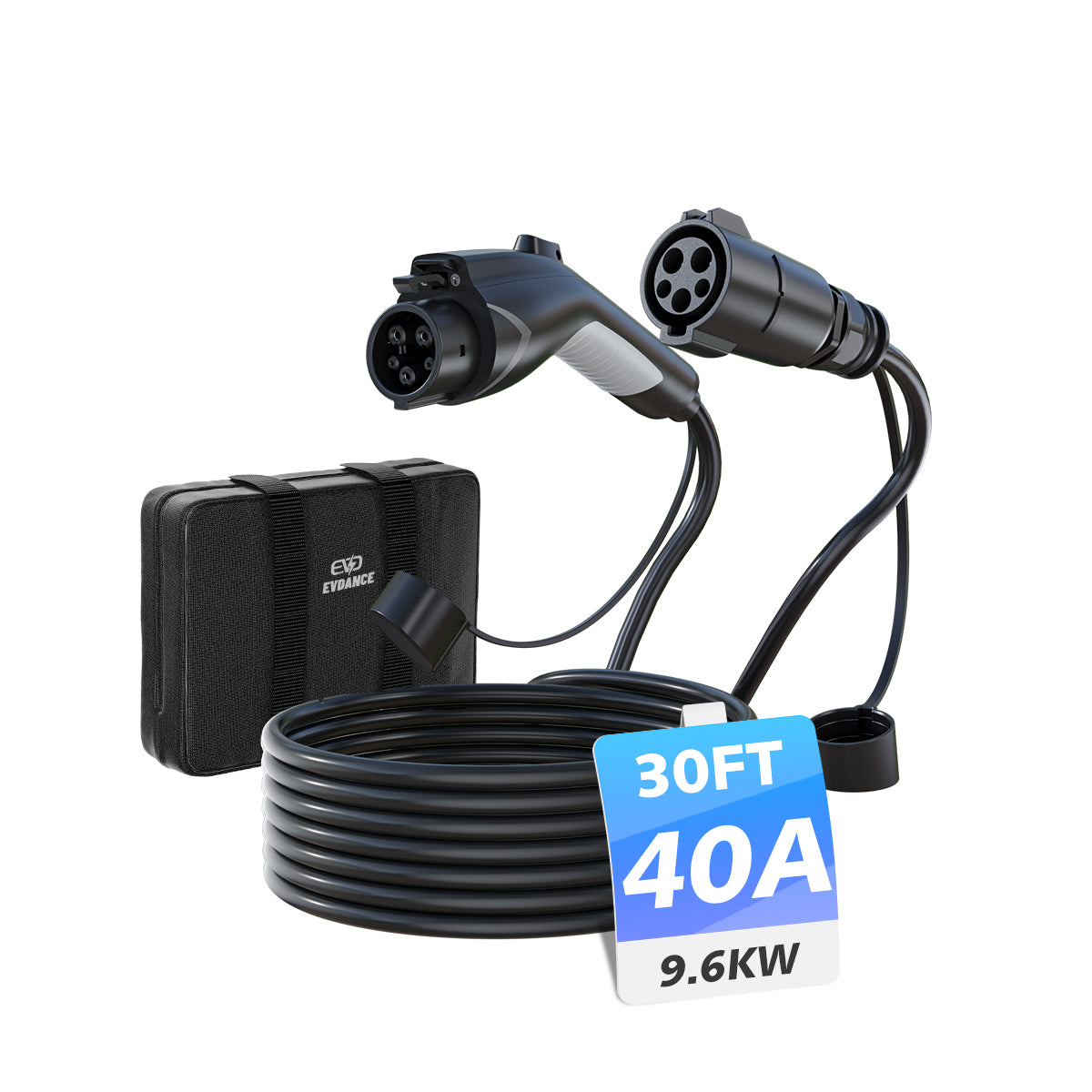 EVSloth J1772 EV Extension Cord 40A 21/30/40 FT - Image 10