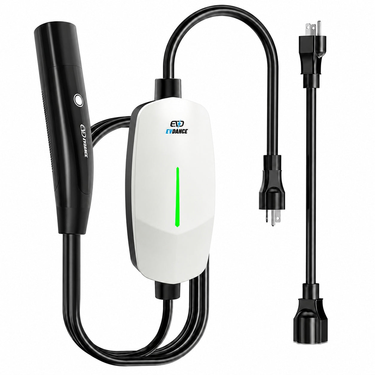 EVSloth Level 1&2 EV Charger NEMA 6-20 NACS Portable Dual Plug In - 12/16A - Image 9