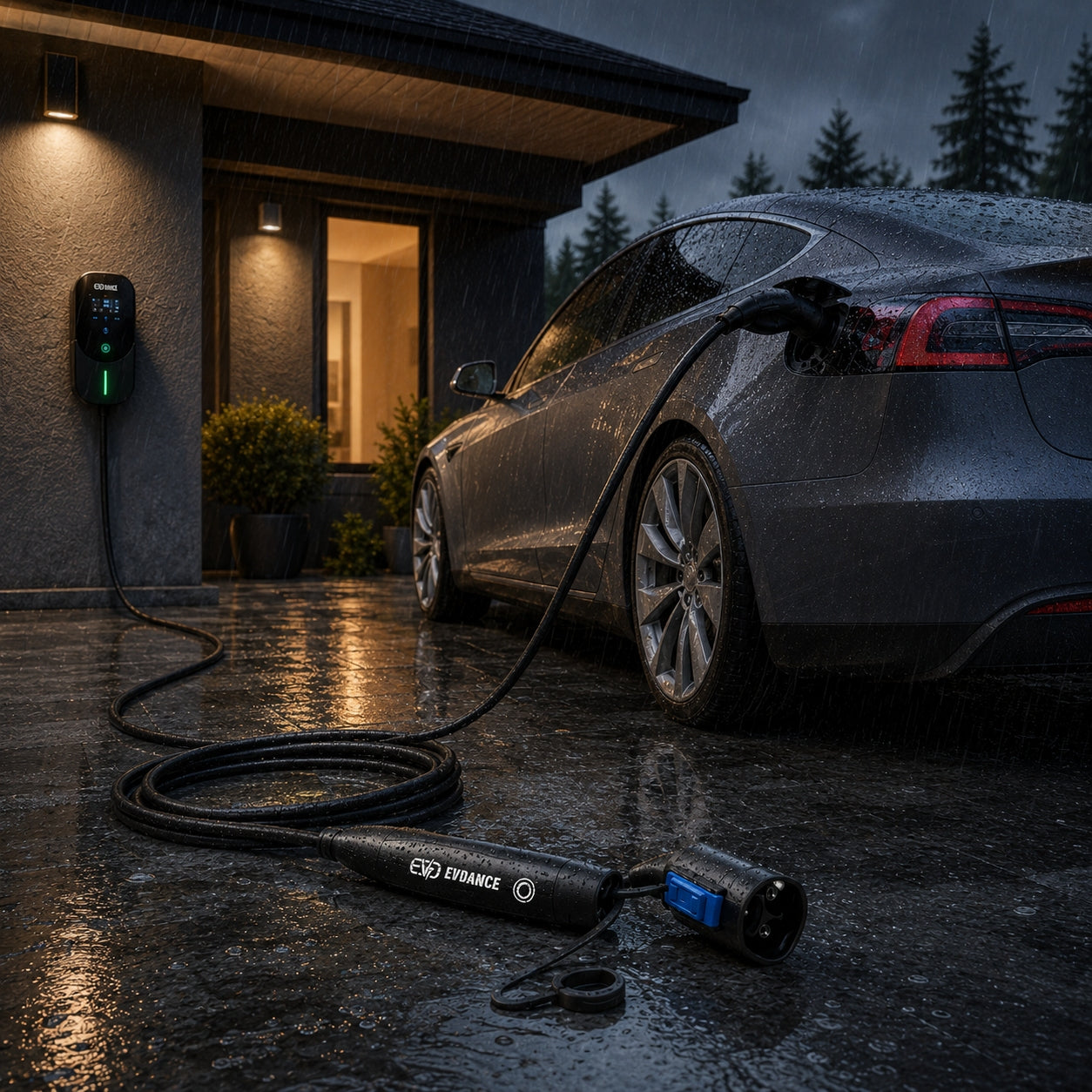 EVSloth 50A Tesla EV Charging Extension Cable/Cord - Image 10