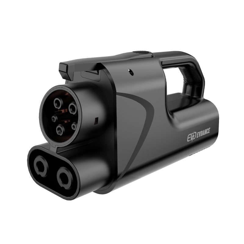 EVSloth Pulse Fusion NACS DC To CCS1 Adapter