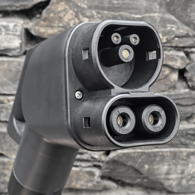 CCS2 150A-400A DC Fast Charging EV Cable with Plug Gun 200A 250A 300A Connector Replacement
