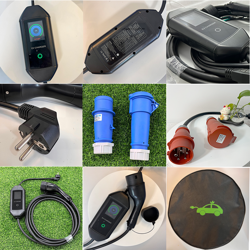 Portable Solar EV Charger 3.5kW J1772 Level 1/2 - Image 3