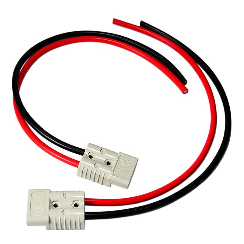 600V High Current EV Charging Connector Cable 40A-350A Copper Terminal Harness for Quick Charge