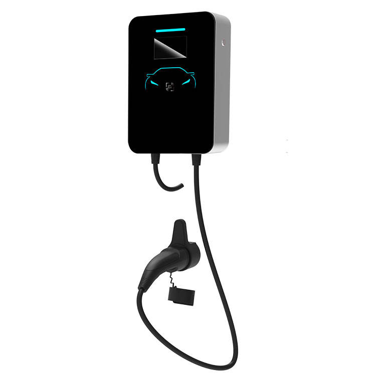 22kW OCPP WiFi RFID 3-Phase EV Wallbox Level 2 EVSE