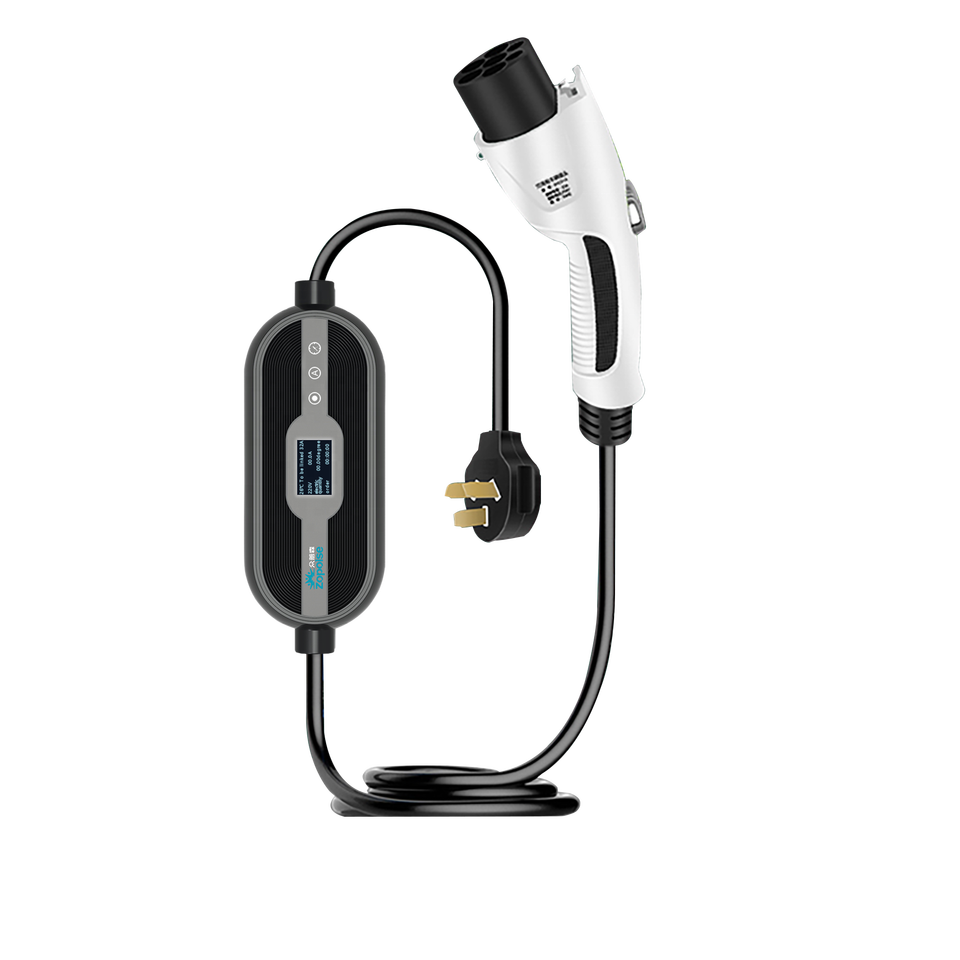 ZOPOISE 32A J1772 Portable EV Charger WiFi APP IP66