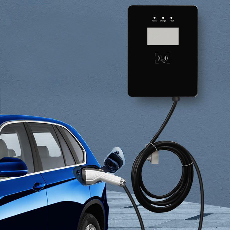 Olink 7kW 11kW J1772 Wall-Mounted EV Charger Level 2 - Image 3