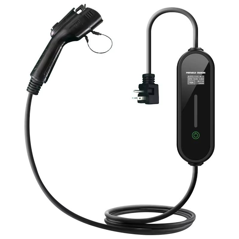 Multi-Power Portable EV Charger 1.9-9.6kW 16A-40A 120V/240V NEMA 5-15P 6-20P 14-50P Type 1 NACS Dual
