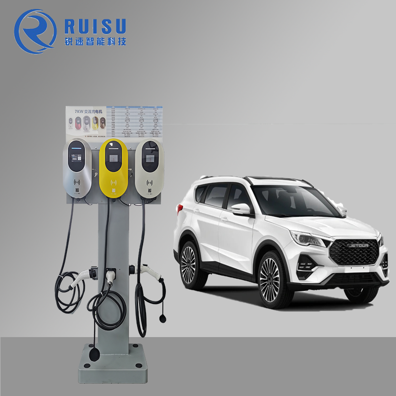 Olink 7kW 11kW J1772 Wall-Mounted EV Charger Level 2 - Image 4
