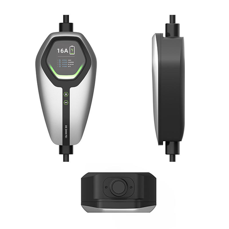 Universal 7kW Portable Wall-Mount EV Charger J1772 Type1/Type2 - Image 3