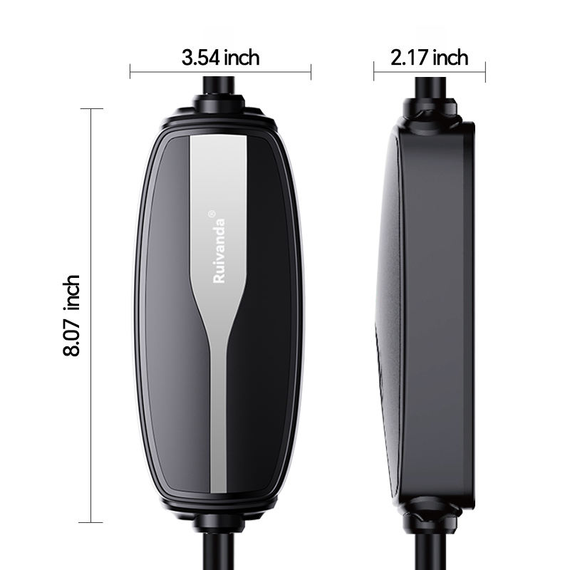 RUIVANDA 32A J1772 Portable EV Charger IP67 OCPP - Image 2