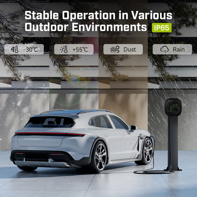 BoulT Type2 11kW Three-Phase AC EV Charger Wallbox 16A IP65 Smart EVSE with RFID & Bluetooth - Image 3