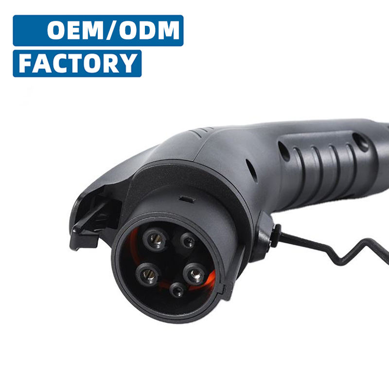 Factory Direct J1772 Type 1 EV Charging Connector Gun CB CE Certified USA Standard Replacement