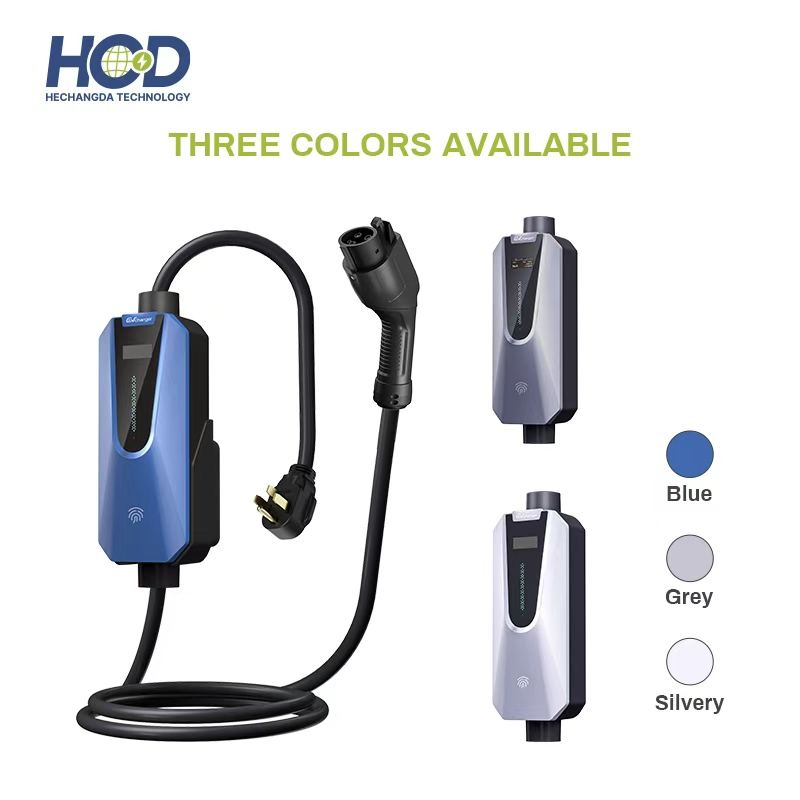 HCD Type 2 Portable EV Charger 7-22kW 32A WiFi APP Smart AC Home Travel Charging Station - Image 2
