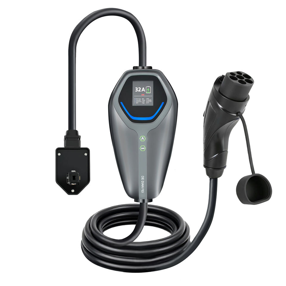 Universal 7kW Portable Wall-Mount EV Charger J1772 Type1/Type2 - Image 5