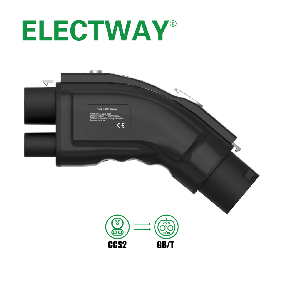 400A High Power CCS2 to GB/T DC Fast Charging Cable EV Connector for Ultra-Rapid Charging