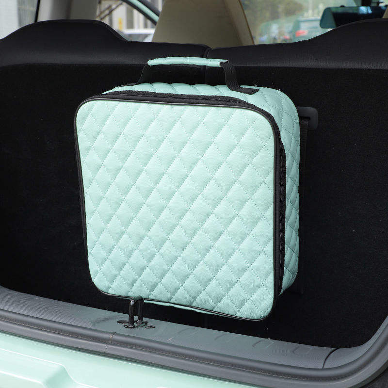 EVA Hard Shell EV Charger Cable Storage Bag Protective Carrying Case for Charging Gun