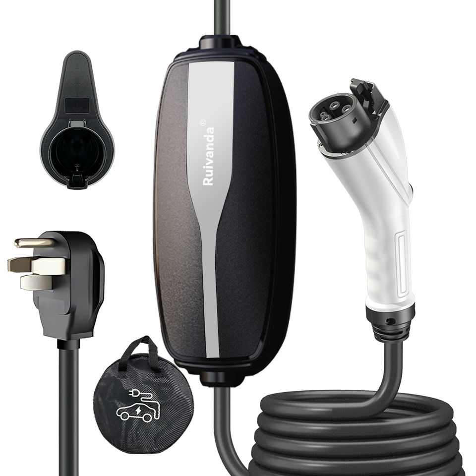RUIVANDA 32A J1772 Portable EV Charger IP67 OCPP