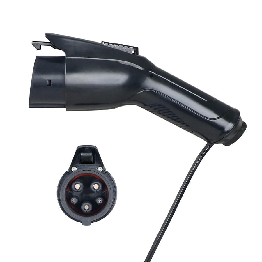 Isigm Multi-Standard EV Charging Connector SAE J1772 Type2 IEC GBT CCS1 CCS2 22KW Plug Cable
