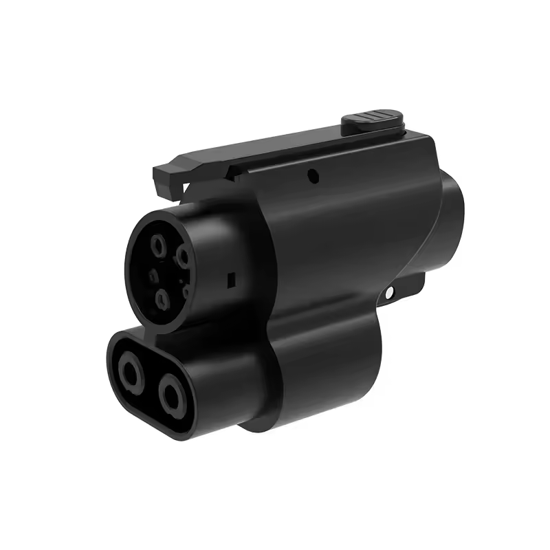 Tesla NACS to CCS1 J1772 DC Fast Charging Adapter Supercharger Connector for Non-Tesla EVs