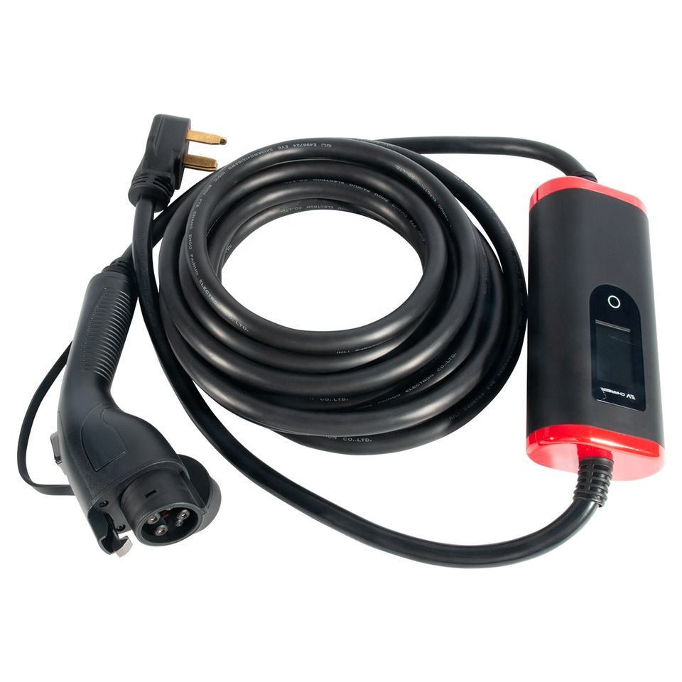 Portable Level 2 J1772 EV Charger 40A 240V NEMA 14-50 5M Cable Fast Home Travel Charging - Image 4