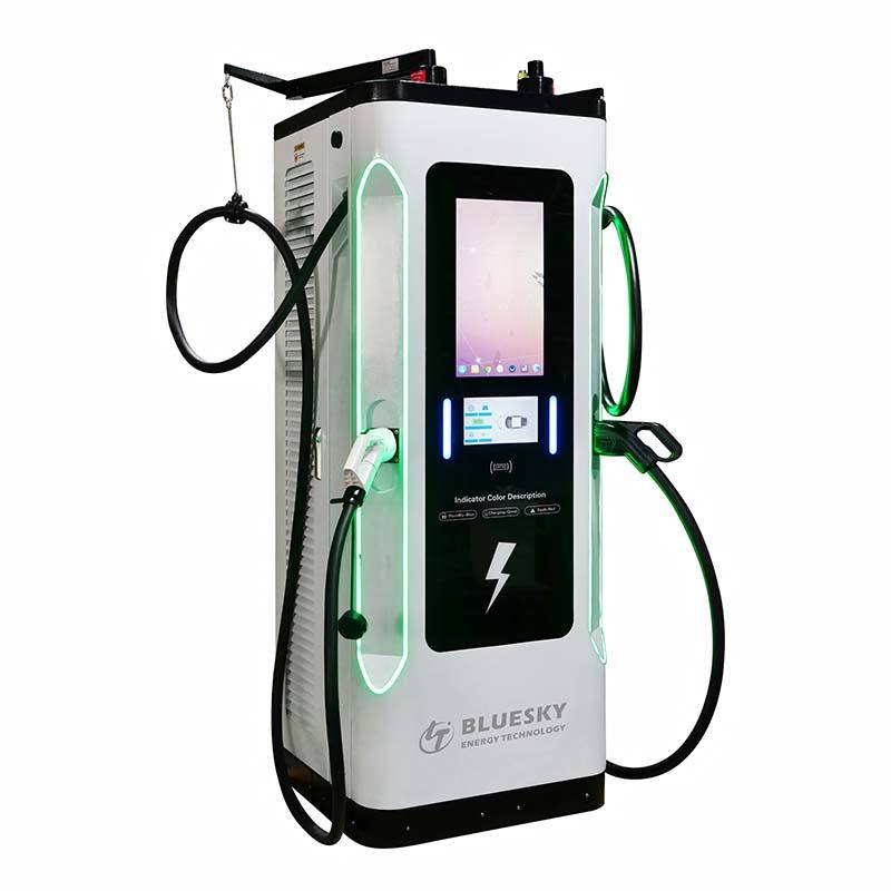 Bluesky Dual Gun DC Fast Charger 60kW-160kW GB/T