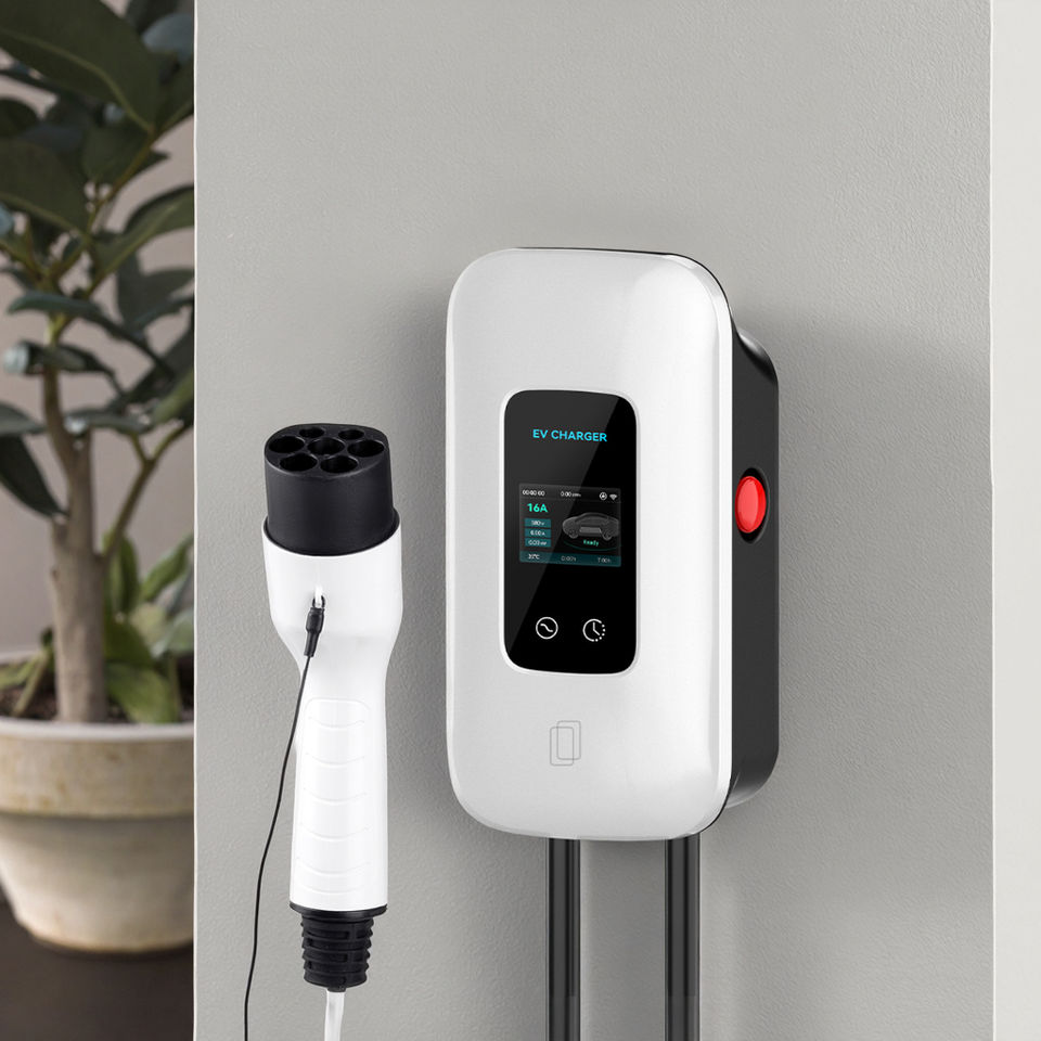 Olink 7kW 11kW J1772 Wall-Mounted EV Charger Level 2
