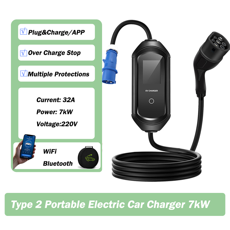 Portable Solar EV Charger 3.5kW J1772 Level 1/2 - Image 5