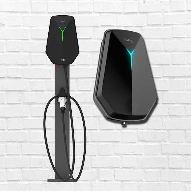 HICI 22kW 32A WiFi 3-Phase EV Wallbox Type1 Type2 Level 2 Smart Home Charging Station 7-22kW