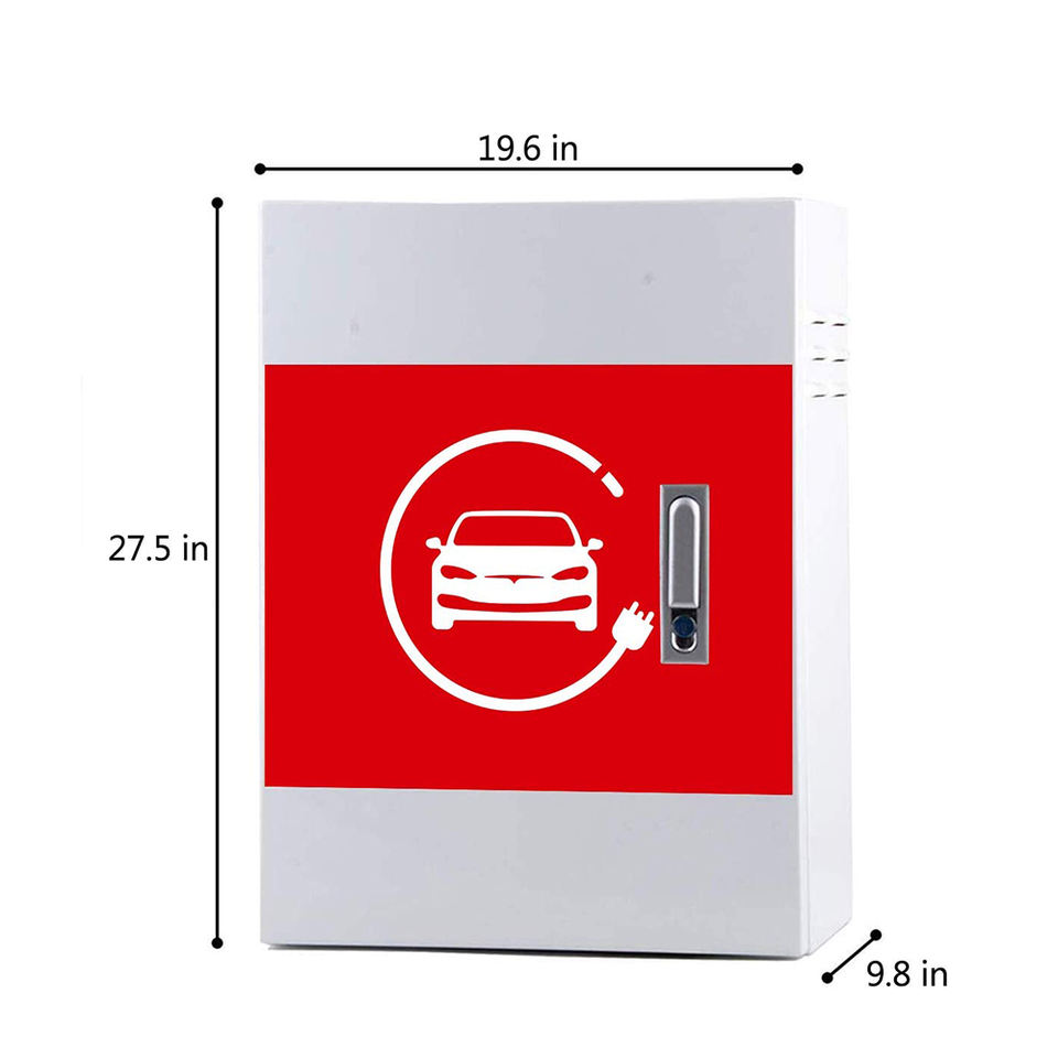 IP65 Indoor Outdoor EV Charger Station Distribution Box Cable Enclosure Protection Cabinet