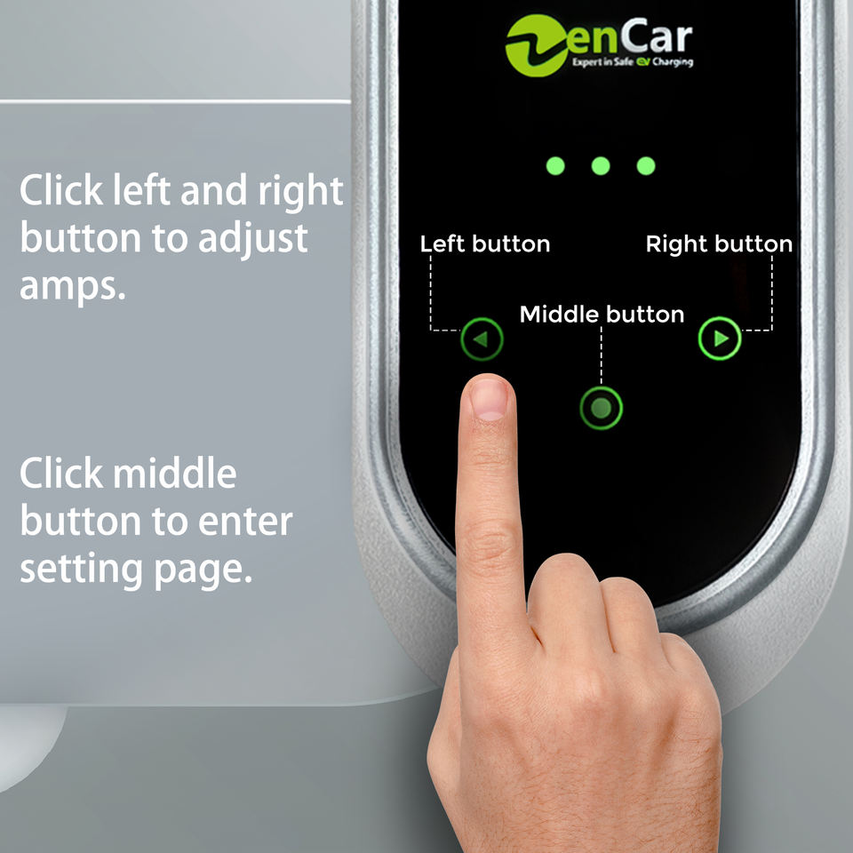 Zencar E-PRO 22kW 32A EV Charger WiFi APP Wall/Portable - Image 3