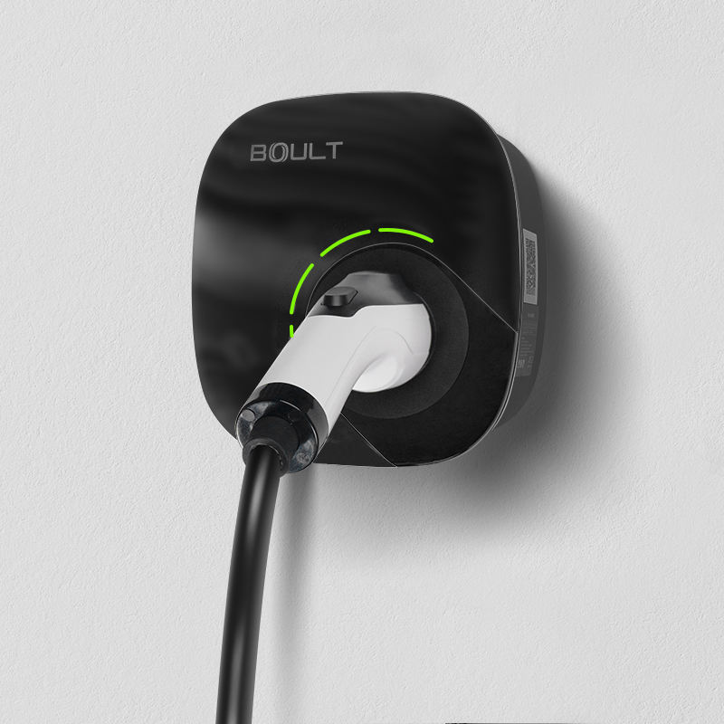 BoulT Type2 11kW Three-Phase AC EV Charger Wallbox 16A IP65 Smart EVSE with RFID & Bluetooth
