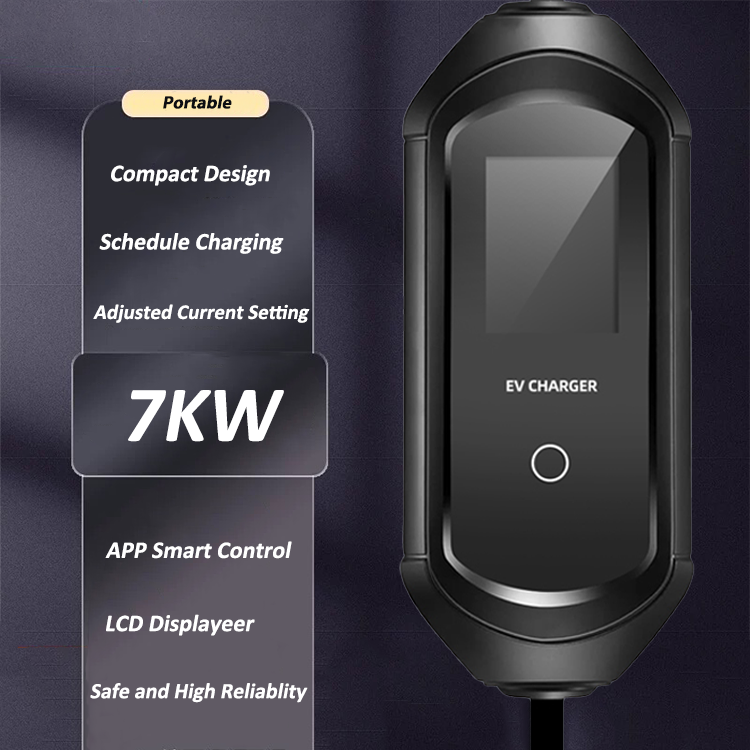 Portable Solar EV Charger 3.5kW J1772 Level 1/2 - Image 4