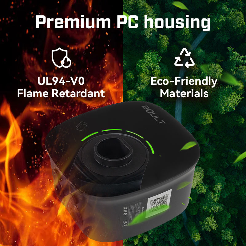 BoulT Type2 11kW Three-Phase AC EV Charger Wallbox 16A IP65 Smart EVSE with RFID & Bluetooth - Image 2