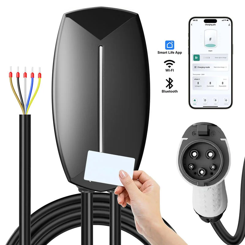 Olink NACS EV Charger 48A 11kW Tesla Level 2 Wall Connector Charging Station