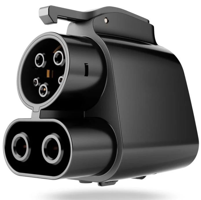 NACS to CCS1 DC Fast Charging Adapter 1000V for Tesla Supercharger EV Charging
